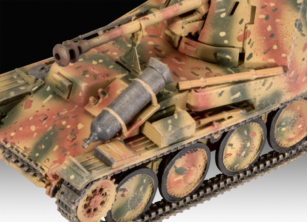 Revell German Army Marder III Plastic Model Kit 03316 1/72 Sd.Kfz.138 Ausf.M