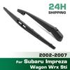 Wiper 14" Rear Wiper Blade & Arm Set Kit For Subaru Impreza Wagon Wrx Sti 2002 - 2007 Windshield Windscreen Window Brush