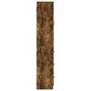 2 Piece Cabinet Set Smoked Oak 66 x 34.5 x 87 cm