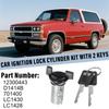 Ignition Switches Door Lock Cylinder 924-791 12300443 D1414B 701400 for 1987-1993 Auto Accessories Easy Installation