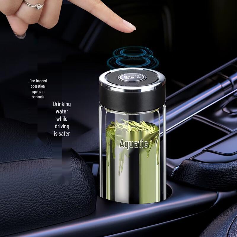 Shui Yi Sheng G618 Heat-Resistant Glass Water Bottle