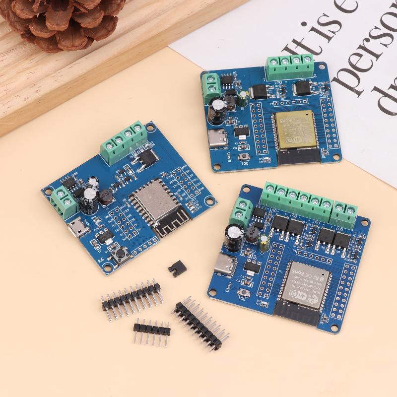 2/4-Way Mos Switch Module Dc 5-60V Esp32 Single-Way Relay Module Esp32-32E Module Wifi Bluetooth Development Board Uart Burning