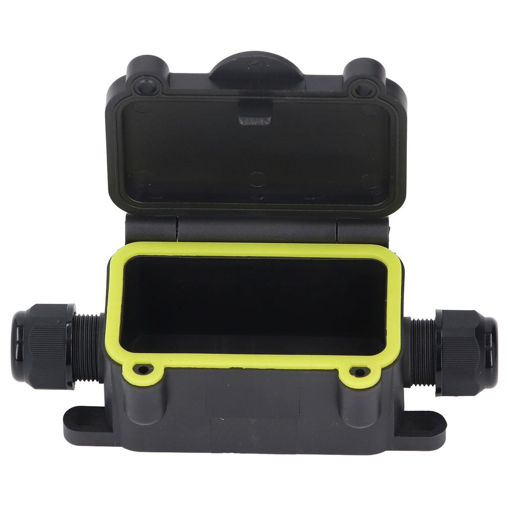 2 Way Junction Box IP68 Water Resistant Electrical Box for Outdoor Landscape Lighting 450V 40A