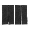 4 Stuks Haak en Klittenband Nylon Haak en Molle Bevestigingspad voor Trainingsvest Jacht Schietspellen