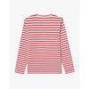 Lacoste Women S STriped Long Sleeve T ShirT Tf821e 54n 240