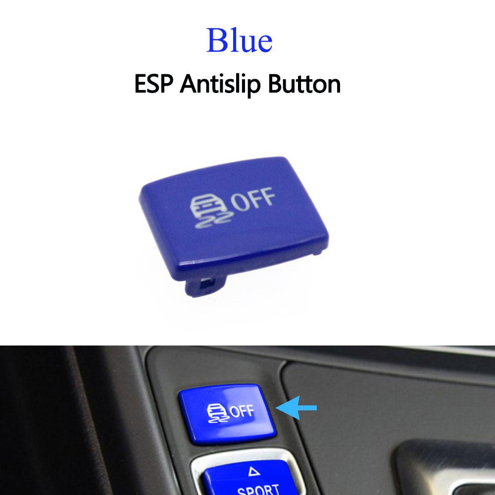 Sport Eco ESP Antislip Schalter Taste Radar Sensor Schlüssel Für BMW 1 2 3 4 Serie F20 F21 F22 F23 f30 F31 F34 F35 F32 F36