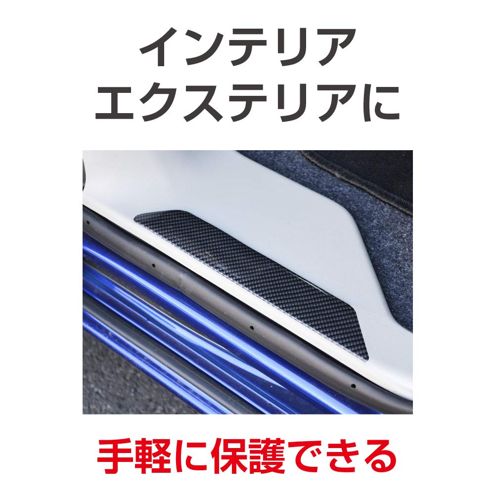 EXEA Seiko Sangyo Moldura de Acabamento Exterior EW-148 Carbono