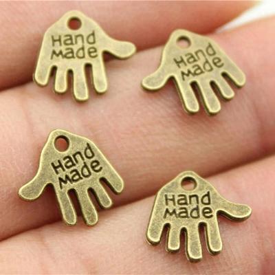 Rectangular Tag Charms Pendant Lot Jewelry Making