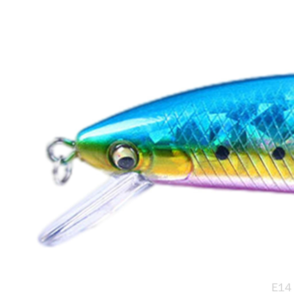Long Casting Saltwater Sinking Minnow 130mm Tungaten Weight Fishing Seabass Hard