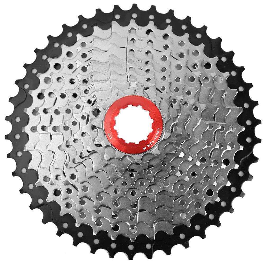 Cassette Freewheel Sprocket 10 Speed 11 42T Mountain Race Bike Replacement Part Accessory
