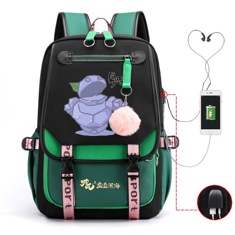 Movie Shengong Leopard Shiji Empress Cartoon School Bag Primary and Secondary School School Bag Large Capacity Campus Versatile Leisure Backpack