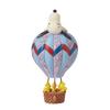 Enesco Peanuts by Jim Shore Snoopy Hot Air Balloon Multicolor Stand, 7.48 inches,