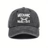 Adjustable Baseball Cap Summer Urban Casual Sun Protection Fashion Letter Print Design