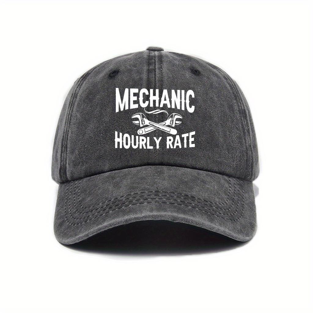 Adjustable Baseball Cap Summer Urban Casual Sun Protection Fashion Letter Print Design
