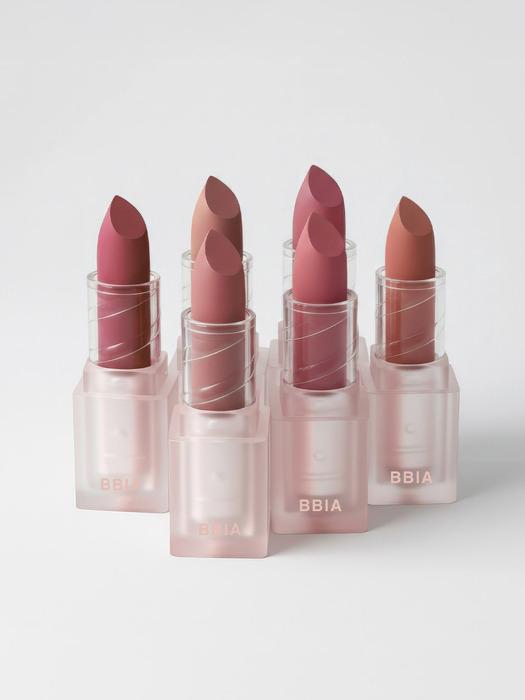 BBIA Last Powder Lipstick 6 Colors
