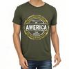 new cotton tshirt Cotton summer Man t shirt Property Of America The Great Short Sleeve Soft Round Neck Tshirt male teeshirt