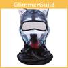 3d Animal Pattern Face Mask With Sun Protection For Outdoor Water Activities