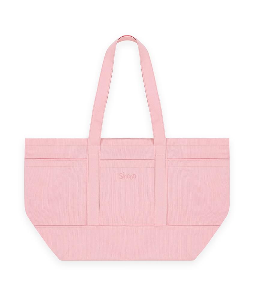 Sinoon Logo Tote Bag (Pink)