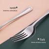 RuHan Beaded Stainless Steel Dinner Knife Set