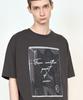 TRIP LE SENS Point Of View Oversized Short Sleeve Tee_Charcoal
