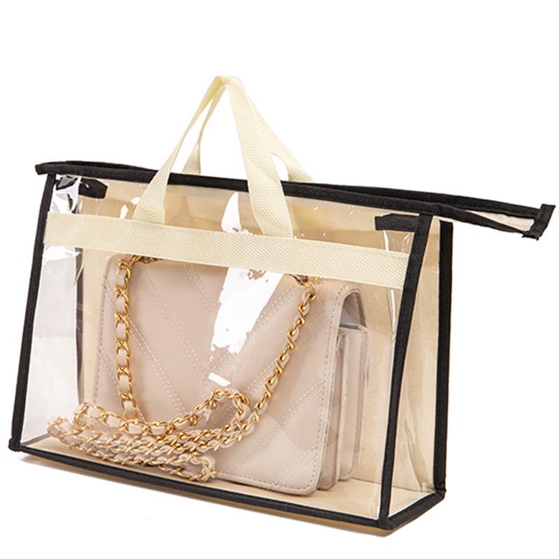 Sealed Multi-Color PVC Hanging Wardrobe Dust Bag for Leather Storage