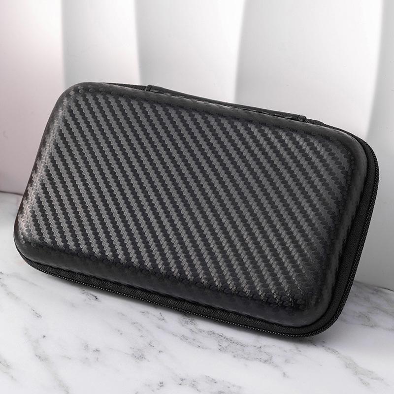 Balíček multifunkčního přenosného napájecího pevného disku Eva Pevné ochranné pouzdro Přenosná nabíječka Úložná taška na sluchátka Příslušenství