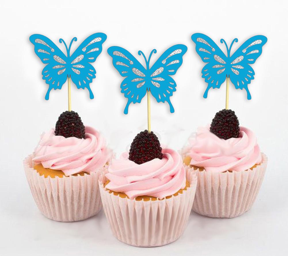 Liebling Souvenir| Kuchendeckel | Geburtstag Hochzeit Party Dessert Dekorationen – Packung mit