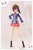 Sosai Shoujo Teien Aoi Gennai [Wakaba Girls' High School Winter Uniform] 1/10 Scale Plastic Model 159mm