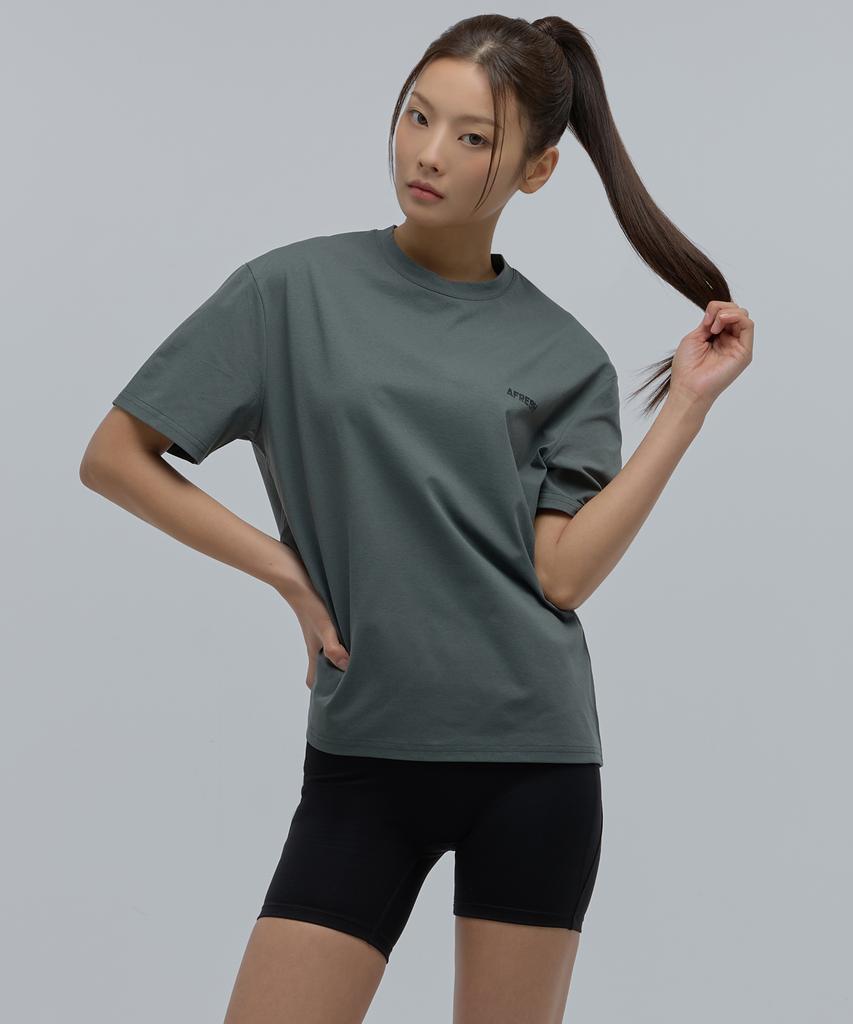 Eopeuleswi [2Pack] Easy Dry Short Sleeve_4 Colors
