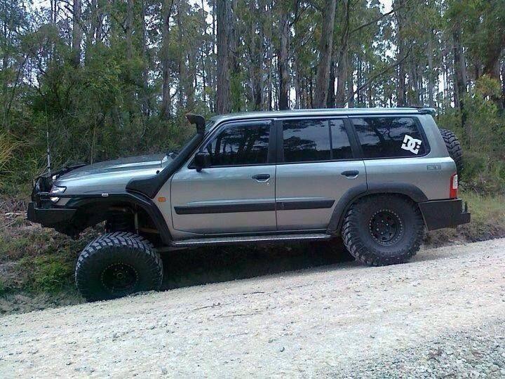 Sněnorchl nissan patrol y61 2.8td