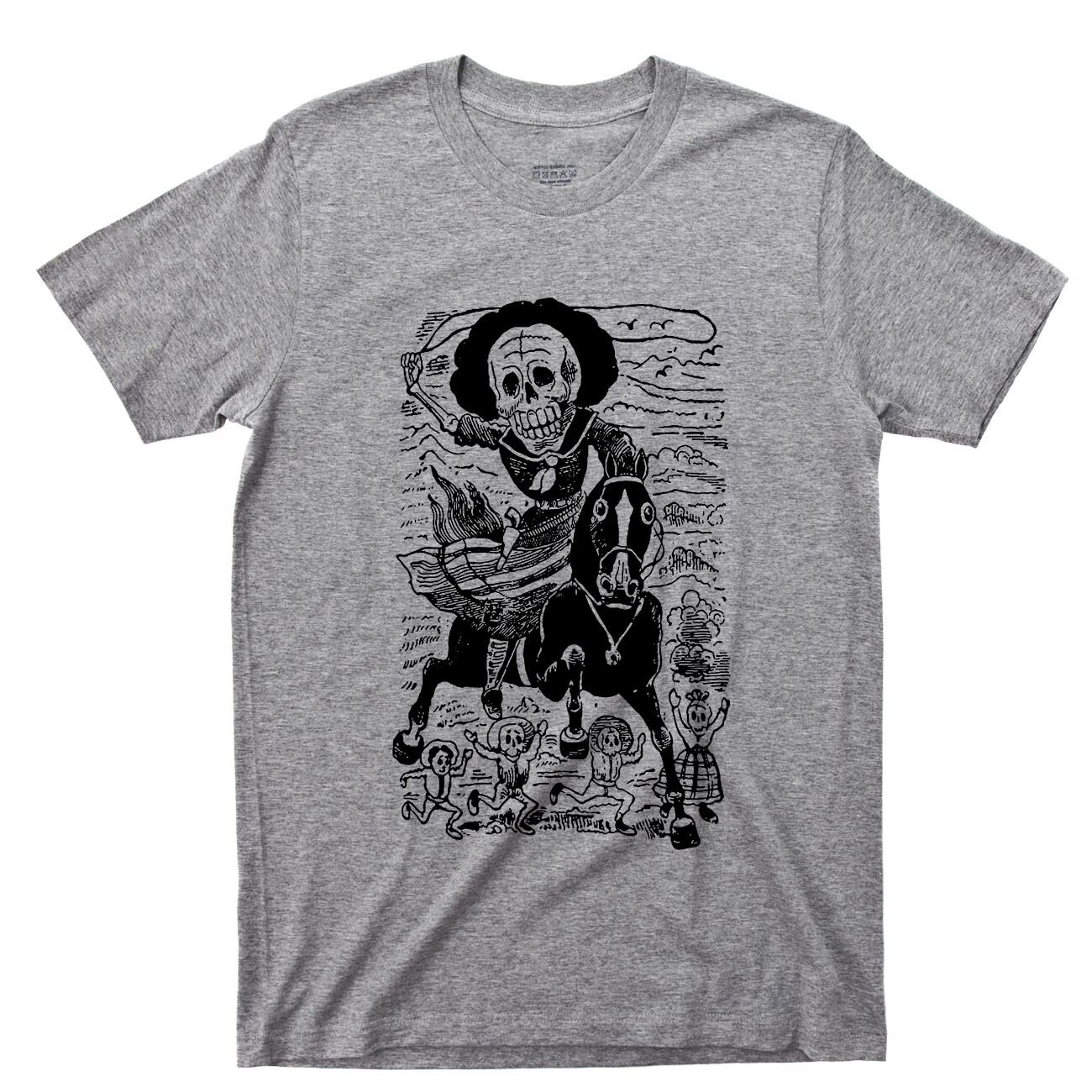 

Футболка Calavera De La Adelita Мексиканское Искусство Сахарный Череп Праздник Cinco De Mayo S разноцветный