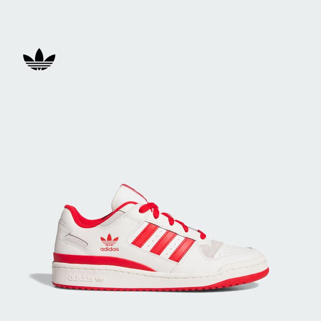 

Adidas FORUM LOW CL - Versatile Casual Basketball Sneakers Product Code JQ1533 45 красный