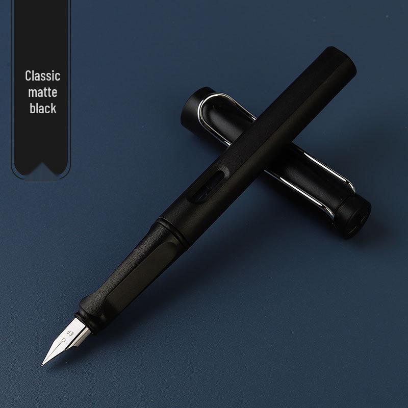 Colorful Ergonomic Fountain Pen for Students - Perfect for Writing Practice and Custom Logo Gifts