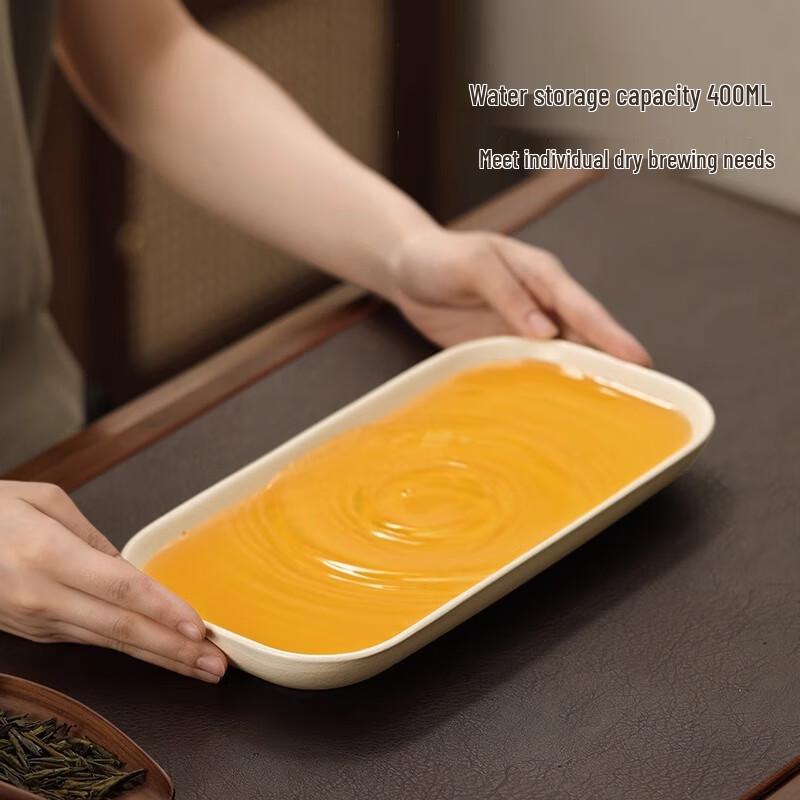 Shangyanfang Ru Kiln Ceramic Kung Fu Tea Set with Tray