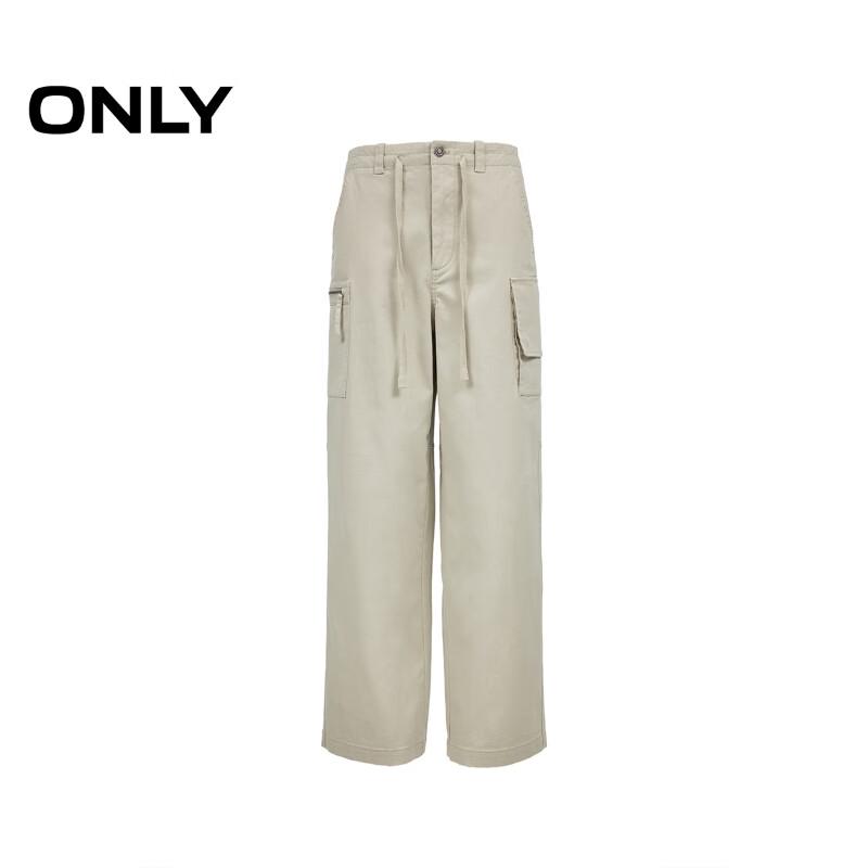 ONLY Women's 2025 Summer Workwear Low-Waist Cargo Pants