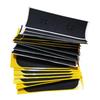 1/6Pcs Black Fingerboard Grip Tapes Foam Grip Non-slip Stickers Durable Fingerboard Deck Stickers