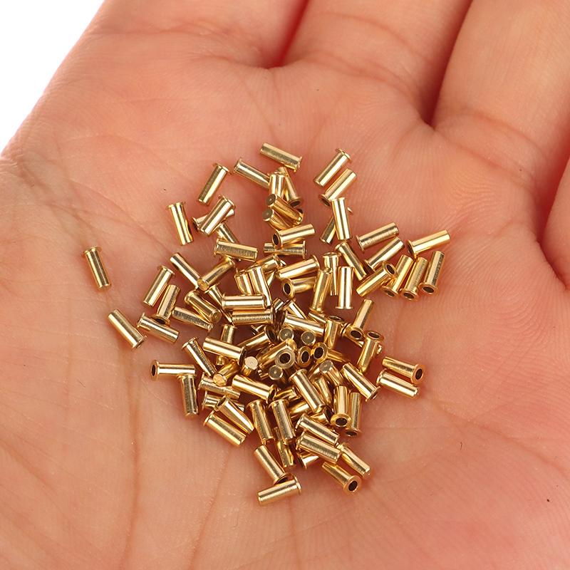 100Pcs Mechanical Keyboard And Mouse  Plug Socket For Mechanical Keyboard Pcb Soldering Reaming Pin Socket Parts