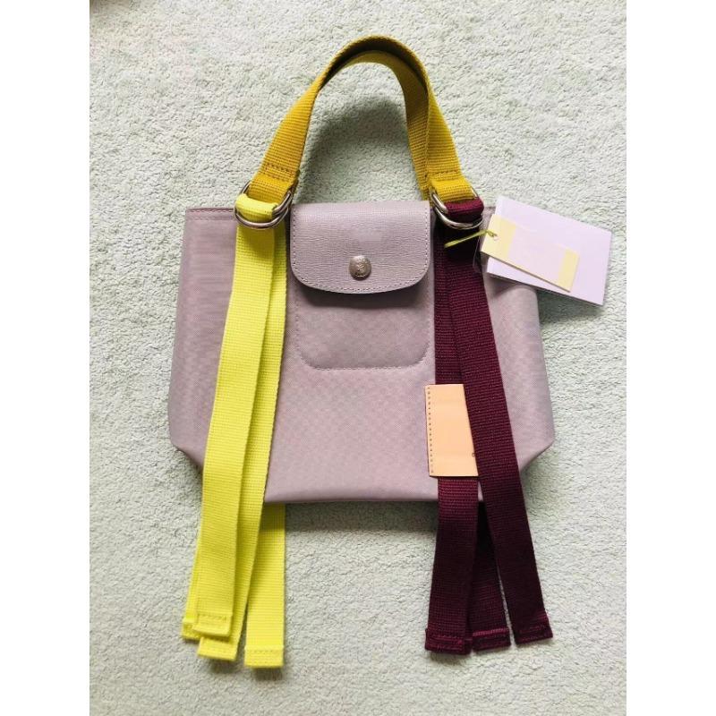 

Французская сумка контрастного цвета, сумка-пельмень с цветовой блокировкой, маленькая сумка-тоут через плечо