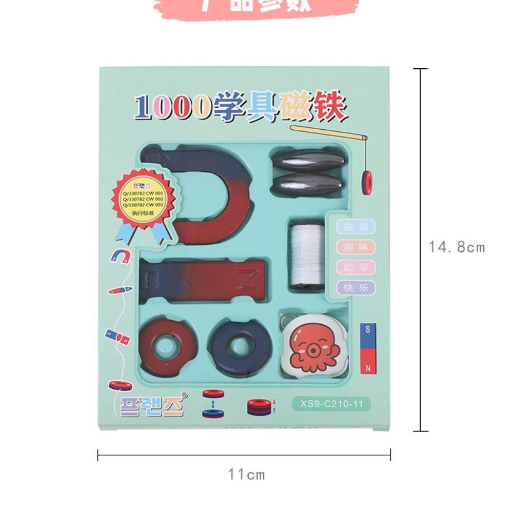 Magnet Science Experiment Toys DIY Assembly Magnet Toy Set  Physics