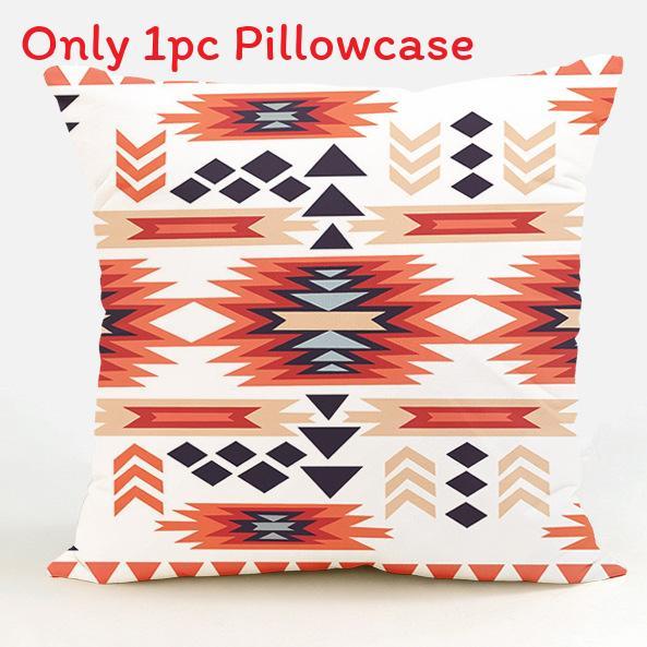 Modern Minimalist Geometric Linen Pillow Cover For Living Room Decor