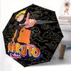 1pc Naruto Themed Durable Cartoon Folding Umbrella, Portable 3-Fold Compact Umbrella for Men and Women, Suitable for Travel or Daily Use.H077