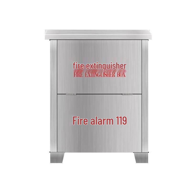 Yun Shun An 304 Stainless Steel Fire Extinguisher Box