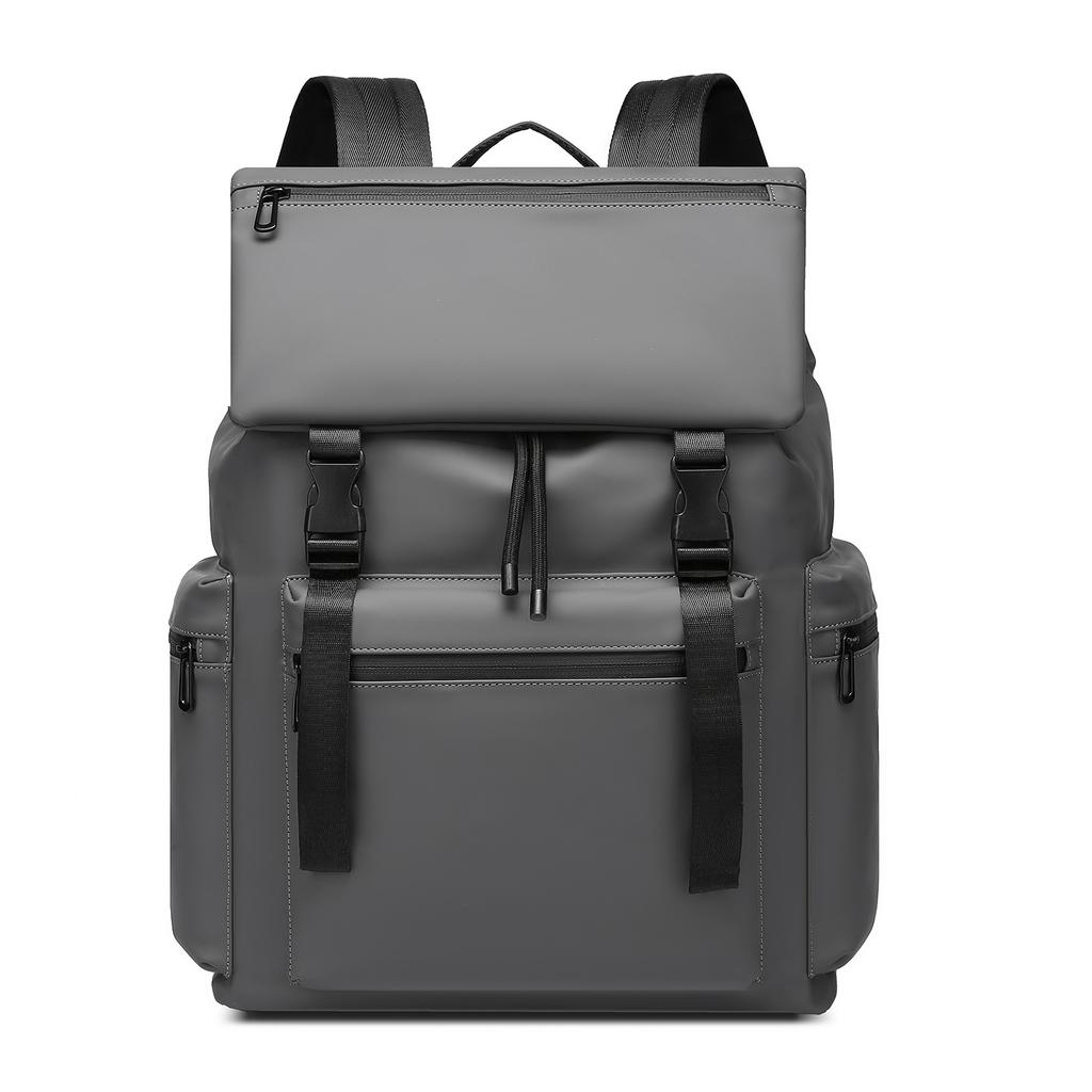 Dual-shoulder Bag with Multiple Pockets - Stylish Commuting and Casual Large-capacity Backpack