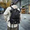 Outdoor Sports Mountaineering Bag Large Capacity Lightweight Hiking Bag Men's Tooling Backpack Backpack Student School Bag