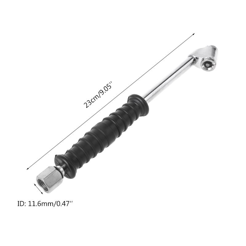 2 Way Connection Heavy Duty Air Chuck Set-1/4 Inch Female NPT Dual for Head Air Chuck Tire Inflator Gauge & Air Compress