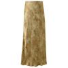 SanCai New Chinese Style Jacquard A-Line Maxi Skirt