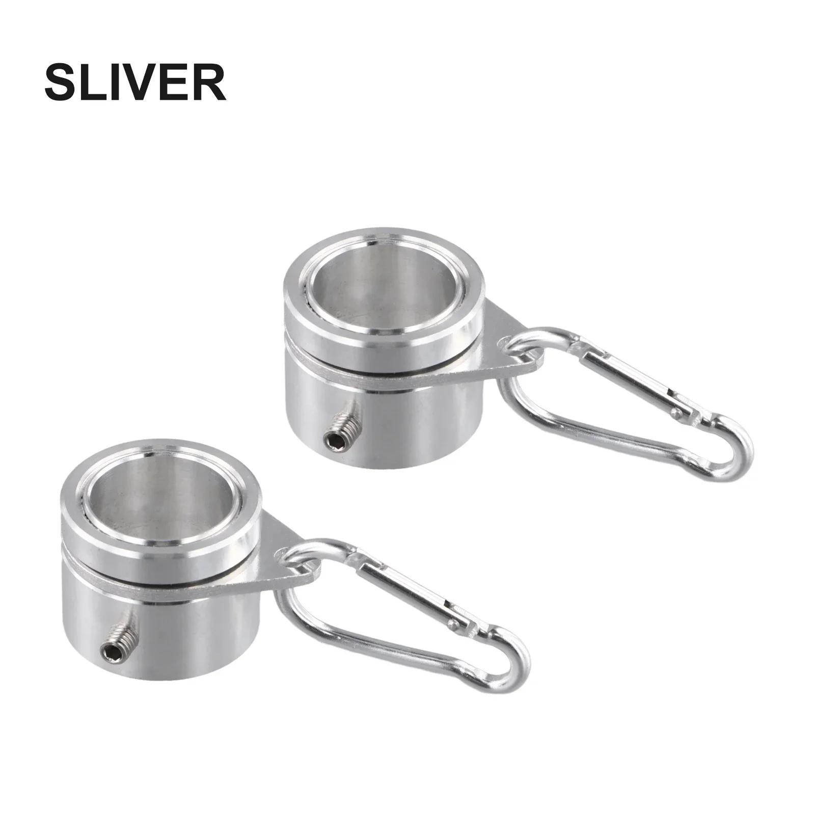 

For Garden Flagpole Flagpole Rotating Buckle 1inch Flagpole Buckle Easy Installation Hassle-free Attachment Sleek Finish