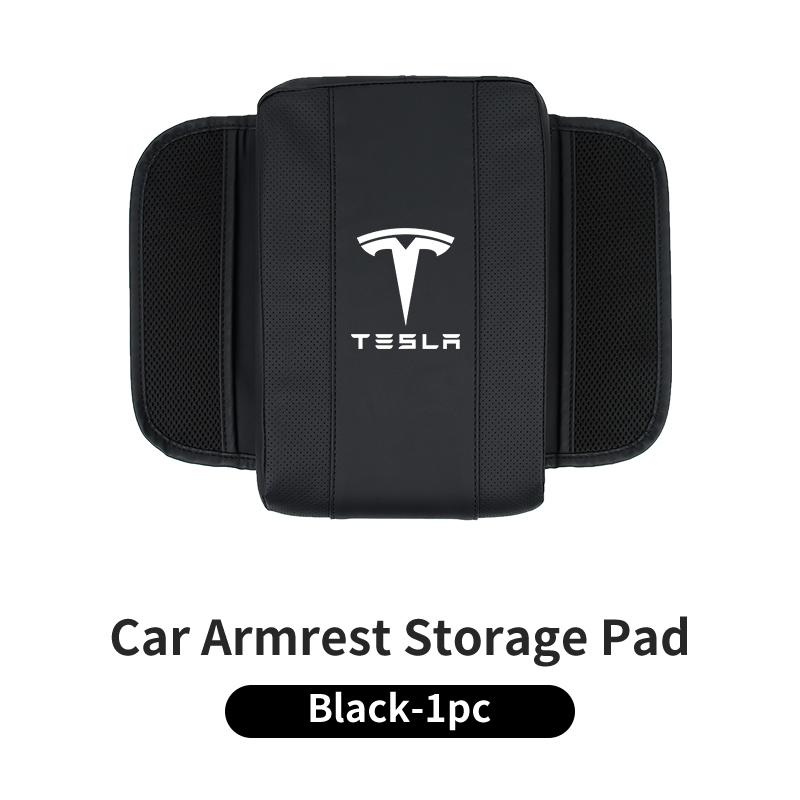 

Car Armrest Cover Central Box Mat Storage Protection Pad Valve For Tesla Model 3 Model S Model X Model Y Roadster