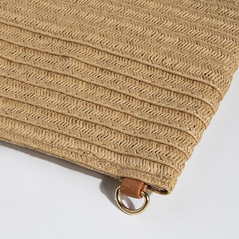 Boho Woven Crossbody Bag