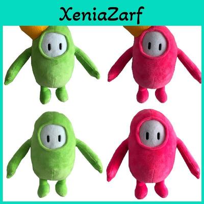 Cute Fall Guys Ultimate Knockout Plush Toy Adorable Stuffed Animal For Fans